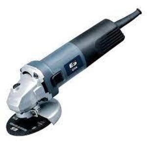 DESCRIPTION: (1) ANGLE GRINDER BRAND/MODEL: ES/G704 INFORMATION: MAX OUTPUT: 800W/MAX RPM: 11,000 RETAIL$: 64.63 SIZE: 10.62"X 4" QTY: 1