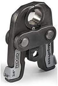 DESCRIPTION: (1) STANDARD JAW FOR MEGAPRESS BRAND/MODEL: RIDGID #37963 RETAIL$: $237.95 EA SIZE: 3/4 IN QTY: 1