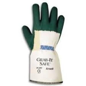 DESCRIPTION: (24) CUT RESISTANT GLOVES BRAND/MODEL: ANSELL GRAB #28-362 RETAIL$: $113.19 TOTAL SIZE: SIZE 9 QTY: 24