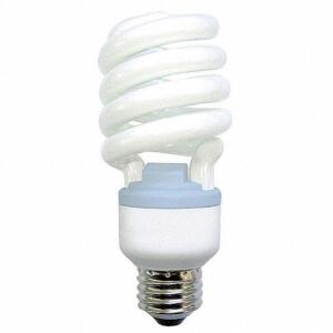 DESCRIPTION: (3) SCREW IN CFL LIGHT BULB BRAND/MODEL: GE LIGHTING #10D858 RETAIL$: $10.97 TOTAL QTY: 3