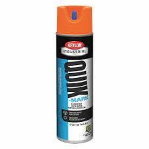 DESCRIPTION: (6) LINE MARKING PAINT BRAND/MODEL: KRYLON QUIK MARK INFORMATION: ORANGE RETAIL$: $5.00 EA SIZE: 17 OZ QTY: 6