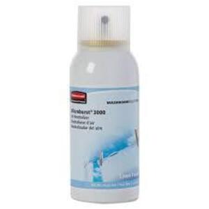 DESCRIPTION: (6) COMMERCIAL MICROBURST 3000 REFILL BRAND/MODEL: RUBBERMAID INFORMATION: LINEN FRESH RETAIL$: $50.00 TOTAL SIZE: 2 OZ QTY: 6