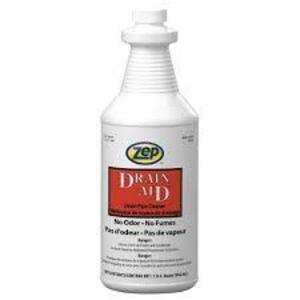 DESCRIPTION: (6) DRAIN MAINTAINER BRAND/MODEL: ZEP #5451A21 RETAIL$: $20.00 EA SIZE: 1 QT QTY: 6