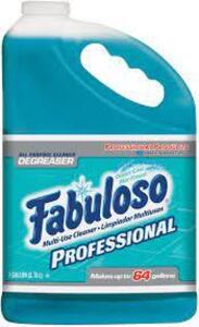 DESCRIPTION: (2) ALL PURPOSE CLEANER BRAND/MODEL: FABULOSO INFORMATION: LAVENDER, MAKES UP TO 64 GALLONS OF CLEANER RETAIL$: $42/EA SIZE: 1 GALLON QTY