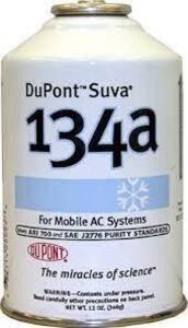 DESCRIPTION: (3) CANS OF REFRIGERANT BRAND/MODEL: DUPONT 134A RETAIL$: $80.00 TOTAL SIZE: 12 OZ QTY: 3