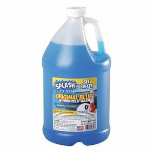 DESCRIPTION: (2) WINDSHIELD WASHER BRAND/MODEL: SPLASH #3HAH7 RETAIL$: $5.00 EA SIZE: 1 GALLON QTY: 2