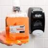 DESCRIPTION: (2) LUXURY FOAM ANTIBACTERIAL HANDWASH BRAND/MODEL: GOJO RETAIL$: $73.00 TOTAL SIZE: 2L QTY: 2