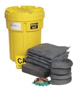 DESCRIPTION: (1) SPILL KIT BRAND/MODEL: SPILLTECH/SPKU-30 INFORMATION: YELLOW/VOLUME ABSORBED RANGE: 20 TO 29 GAL/SEE INSPECTION FOR CONTENTS RETAIL$: