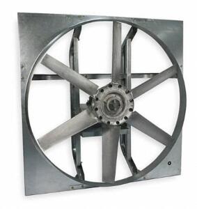 DESCRIPTION: (1) EXHAUST FAN BRAND/MODEL: DAYTON/1AHB1 INFORMATION: GALVANIZED STEEL/CFM RANGE: 15,803 TO 26,979 RETAIL$: 1,569.91 SIZE: 36"BLADE DIA