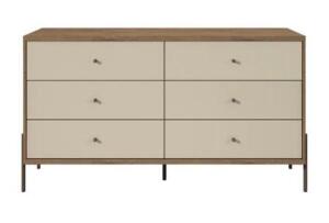 DESCRIPTION: (1) DOUBLE DRESSER BRAND/MODEL: MANHATTAN COMFORT/350594 INFORMATION: OFF-WHITE/MUST COME INTO INSPECT CONTENTS RETAIL$: 405.33 SIZE: 59.