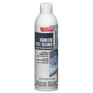 (5) SPRAYON STAINLESS STEEL CLEANER