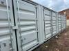 40FT HIGH CUBE FOUR MULTI DOOR CONTAINER - 6