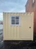 9FT STORAGE CONTAINER W/ SIDE DOOR AND WINDOW - 4