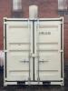 9FT STORAGE CONTAINER W/ SIDE DOOR AND WINDOW - 5