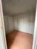 9FT STORAGE CONTAINER W/ SIDE DOOR AND WINDOW - 6