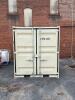 9FT STORAGE CONTAINER W/ SIDE DOOR AND WINDOW - 7