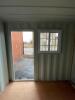 9FT STORAGE CONTAINER W/ SIDE DOOR AND WINDOW - 9