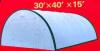 30' X 40' X 15' SINGLE TRUSS ARCH STORAGE SHELTER - 2