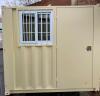 8FT STORAGE CONTAINER W/ SIDE DOOR AND WINDOW - 2