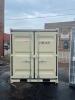 8FT STORAGE CONTAINER W/ SIDE DOOR AND WINDOW - 3