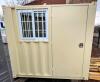 8FT STORAGE CONTAINER W/ SIDE DOOR AND WINDOW - 5