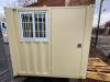 8FT STORAGE CONTAINER W/ SIDE DOOR AND WINDOW - 6