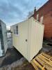 8FT STORAGE CONTAINER W/ SIDE DOOR AND WINDOW - 7