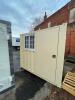 8FT STORAGE CONTAINER W/ SIDE DOOR AND WINDOW - 8