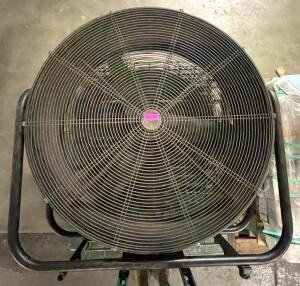 42" HIGH VELOCITY DRUM SHOP FAN W/ ADJUSTABLE TILT