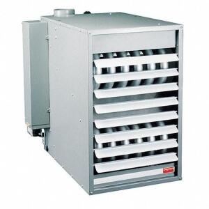 STANDARD-PROFILE UNIT HEATER, PROPANE, COMBUSTION TYPE FIELD CONVERTIBLE (NEW)