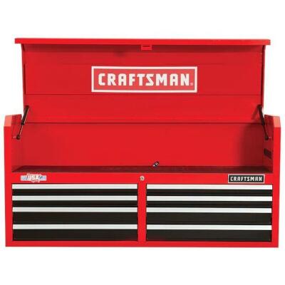 2000 SERIES 51.5-IN W X 24.5-IN H 8-DRAWER STEEL TOOL CHEST