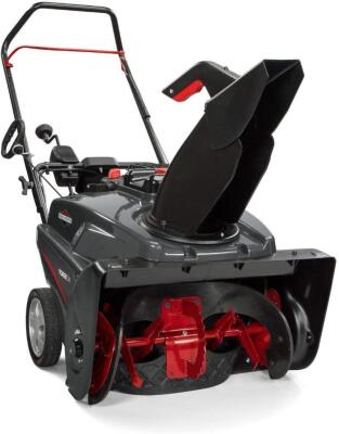 BRIGGS & STRATTON 1697292 1022EX SNOW BLOWER, RED/BLACK