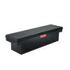 71.36-IN X 19.57-IN X 17.21-IN MATTE BLACK ALUMINUM CROSSOVER TRUCK TOOL BOX