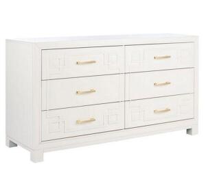 RAINA 6 DRAWER DRESSER