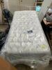 SEALY POSTUREPEDIC EVANSTON PLUSH PILLOW TOP MATTRESS / BOX SPRING / FRAME COMBO - 2