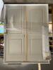 62" X 80" 2-PANEL FLAT HOLLOW-CORE INTERIOR DOUBLE DOOR UNIT - 3