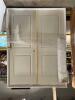 62" X 80" 2-PANEL FLAT HOLLOW-CORE INTERIOR DOUBLE DOOR UNIT - 4