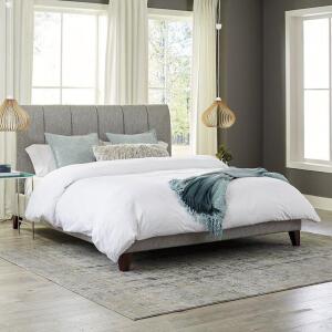 PIPER GLEN DESIGNER QUEEN BED SET - HEADBOARD / FRAME