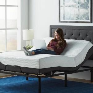 14" ZERO GRAVITY ADJUSTABLE BED BASE