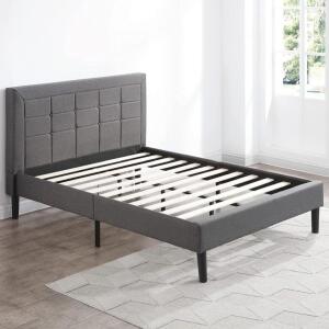 MORNINGTON UPHOLSTERED PLATFORM BED