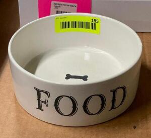 DOG / CAT FOOD BOWL