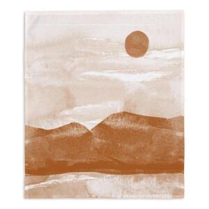 POLYESTER DESERT HILL TAPESTRY