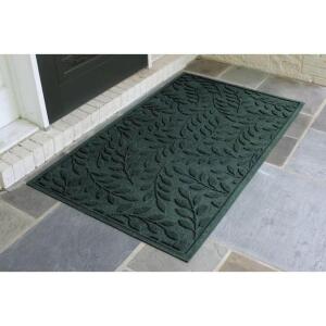 LESSARD NON-SLIP INDOOR/OUTDOOR DOOR MAT