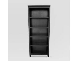 72" CARSON 5 SHELF BOOKCASE