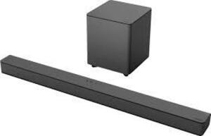 DESCRIPTION: (1) SOUND BAR BRAND/MODEL: VIZIO RETAIL$: $150.00 EA SIZE: 2.1 QTY: 1