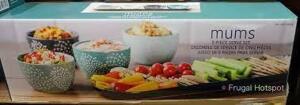 DESCRIPTION: (1) SET OF (5) SERVE SET BRAND/MODEL: BAUM MUMS #1535389 RETAIL$: $21.97 EA QTY: 1