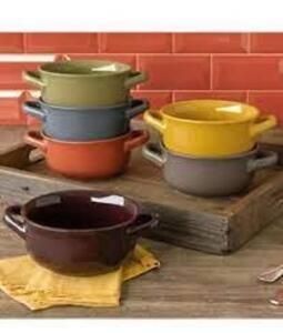 DESCRIPTION: (1) SET OF (6) BOWL SET BRAND/MODEL: OVERANDBACK DINING RETAIL$: $50.00 EA QTY: 1