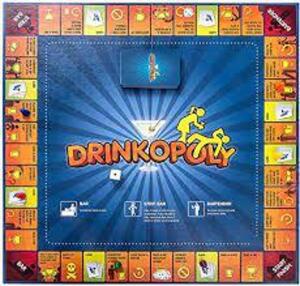 DESCRIPTION: (1) BOARD DRINKING GAME BRAND/MODEL: DRINKOPOLY RETAIL$: $28.00 EA QTY: 1