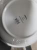 DESCRIPTION: (1) CHINA SERVING BOWL BRAND/MODEL: MIKASA #5285632 INFORMATION: WHITE RETAIL$: $60.00 EA QTY: 1 - 3