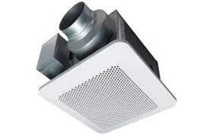 DESCRIPTION: (1) EXHAUST FAN WITH SMART FLOW BRAND/MODEL: PANASONIC #FV-0811RQ1 INFORMATION: WHITE RETAIL$: $160.99 SIZE: 4-6 IN DUCT DIA QTY: 1